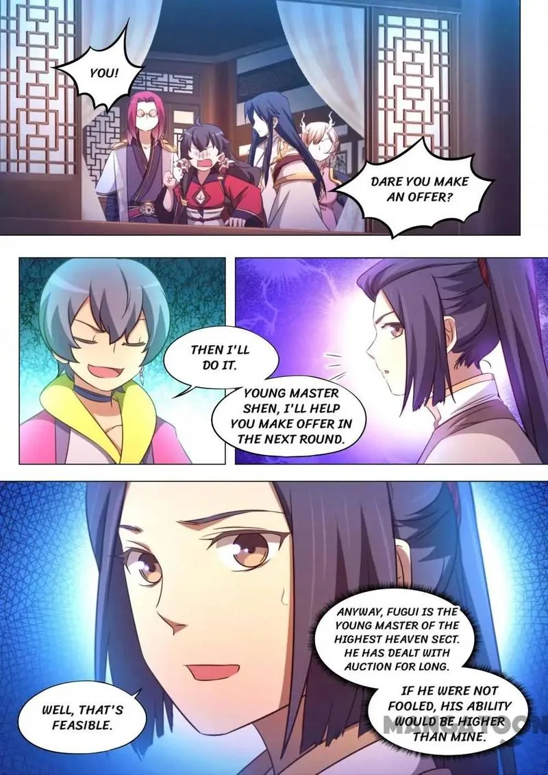 Everlasting God of Sword Chapter 95 page 10
