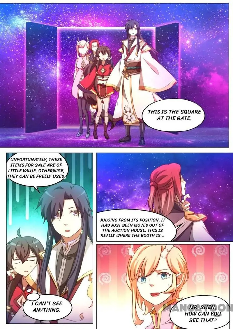 Everlasting God of Sword Chapter 96 page 9