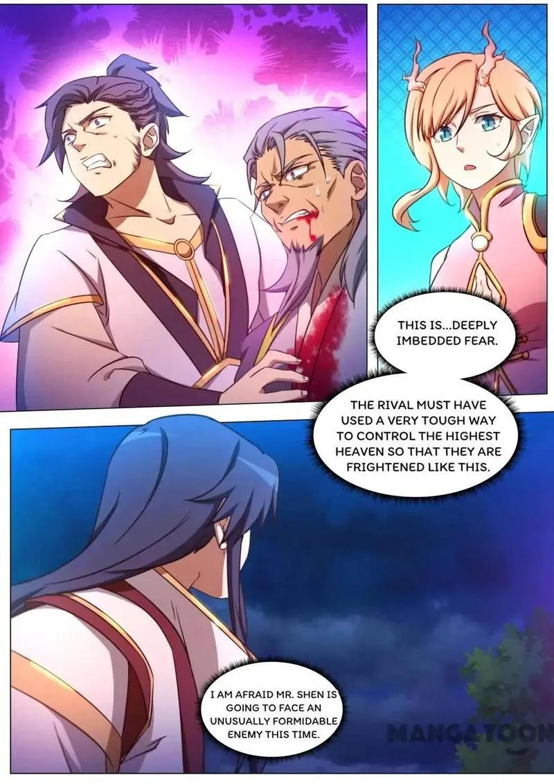 Everlasting God of Sword Chapter 97 page 17