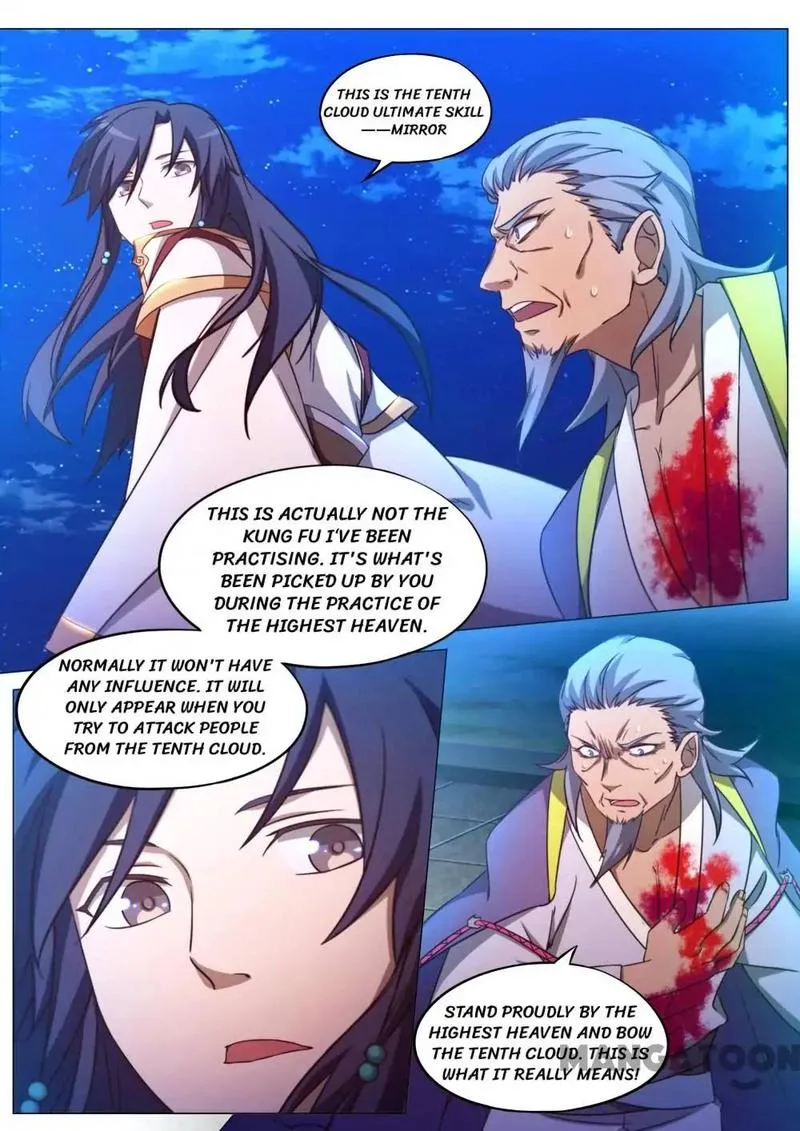 Everlasting God of Sword Chapter 97 page 10