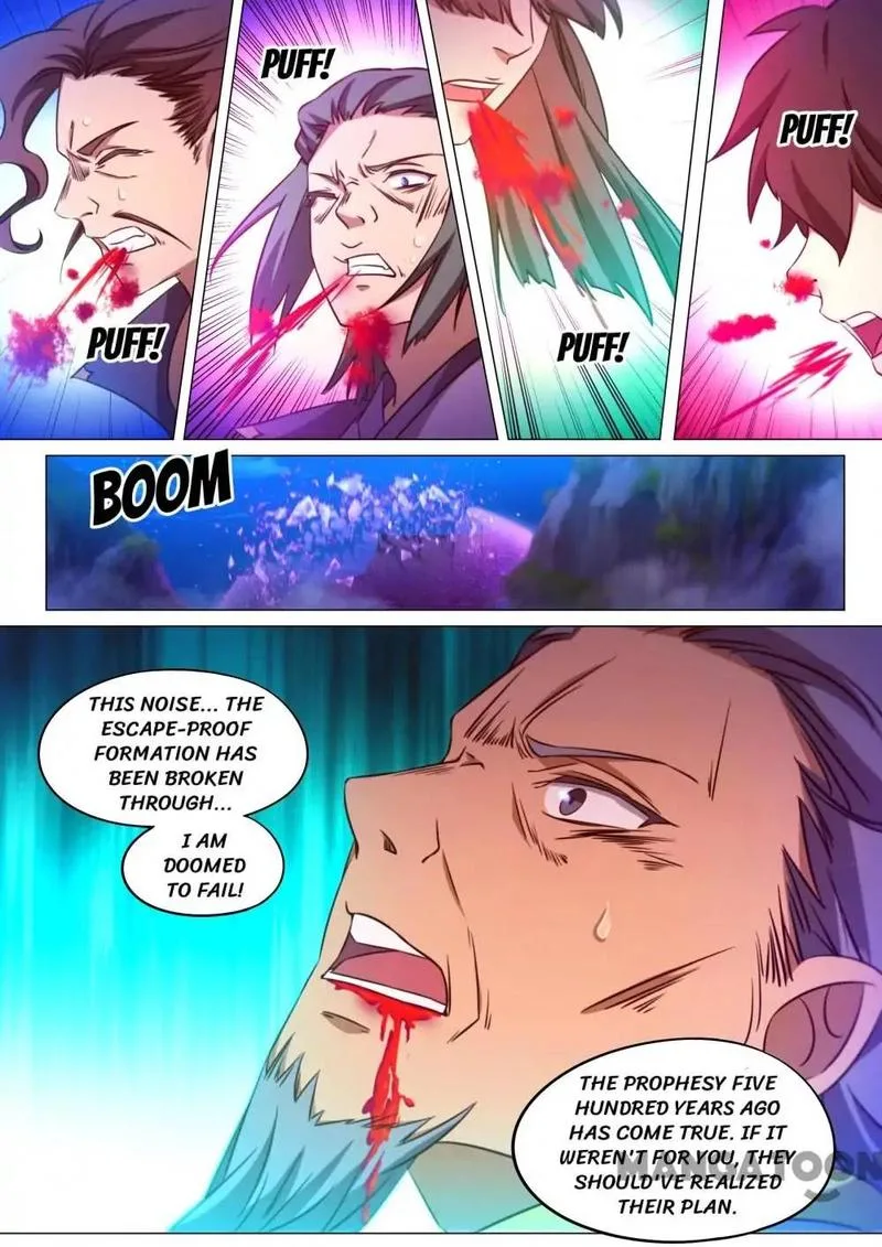 Everlasting God of Sword Chapter 97 page 13