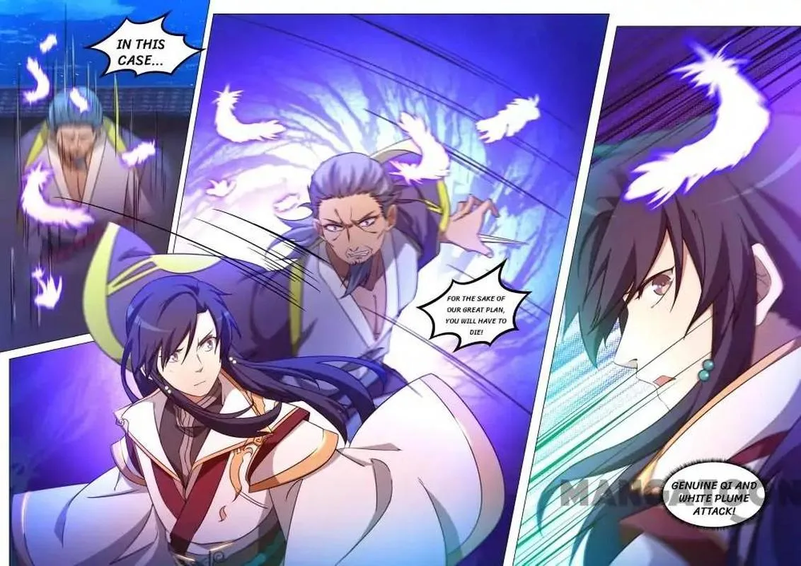 Everlasting God of Sword Chapter 97 page 7