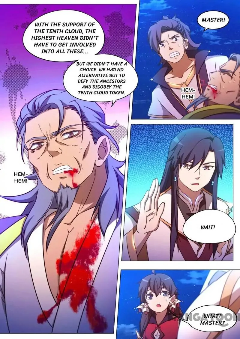 Everlasting God of Sword Chapter 97 page 15