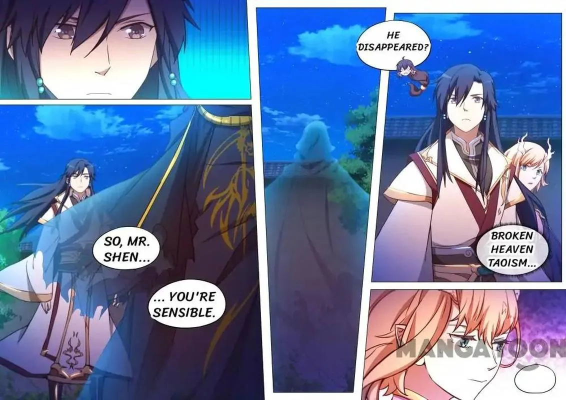 Everlasting God of Sword Chapter 98 page 10
