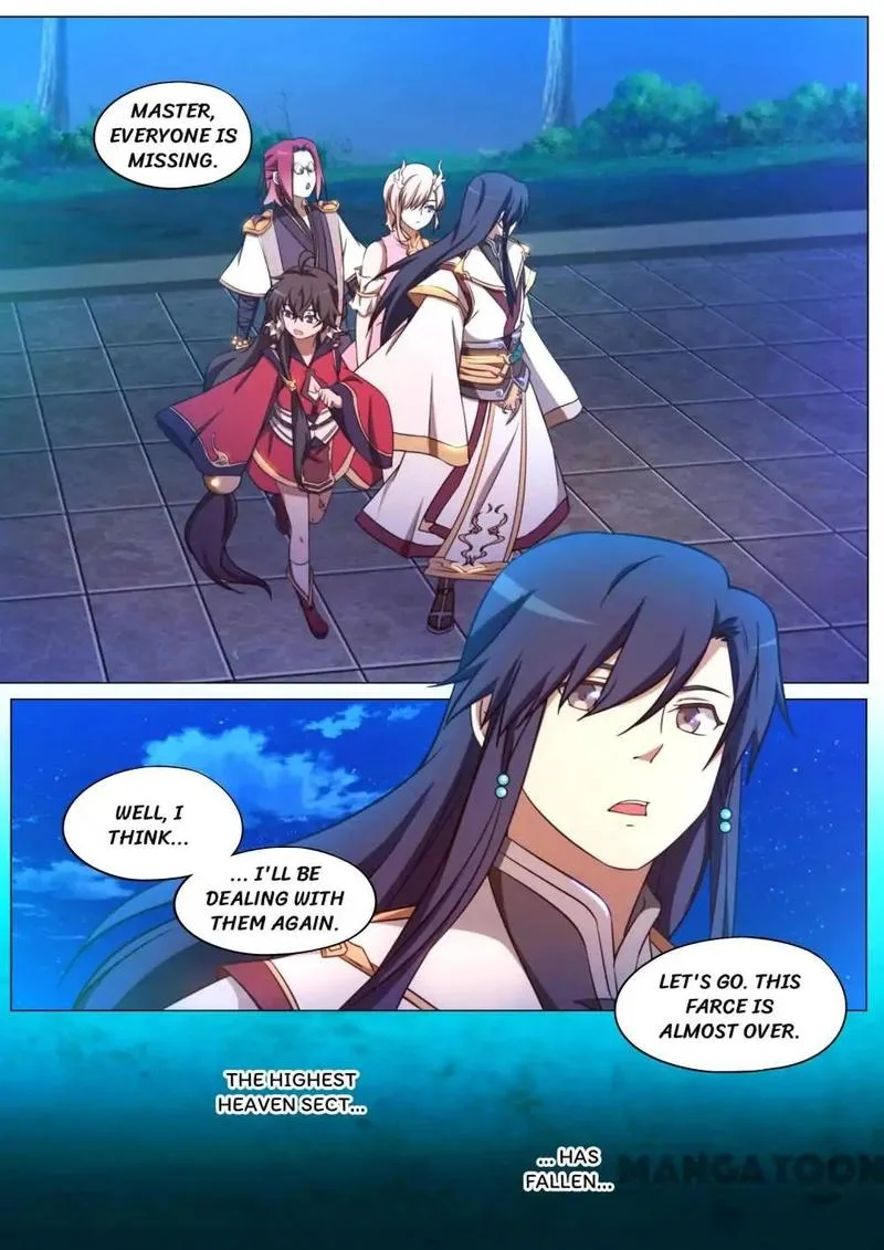 Everlasting God of Sword Chapter 98 page 11