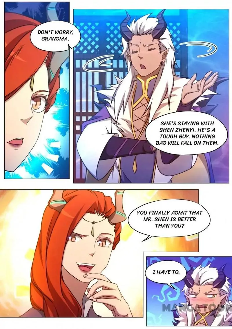 Everlasting God of Sword Chapter 99 page 8
