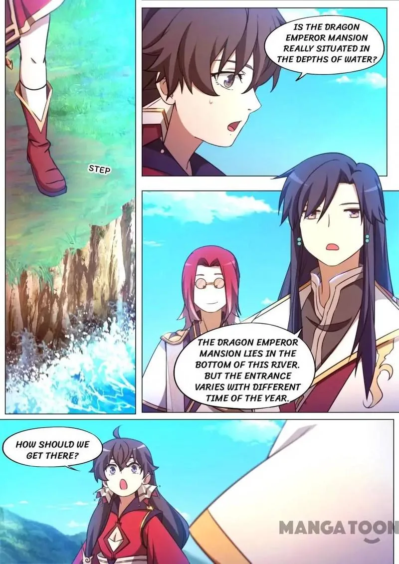 Everlasting God of Sword Chapter 99 page 13