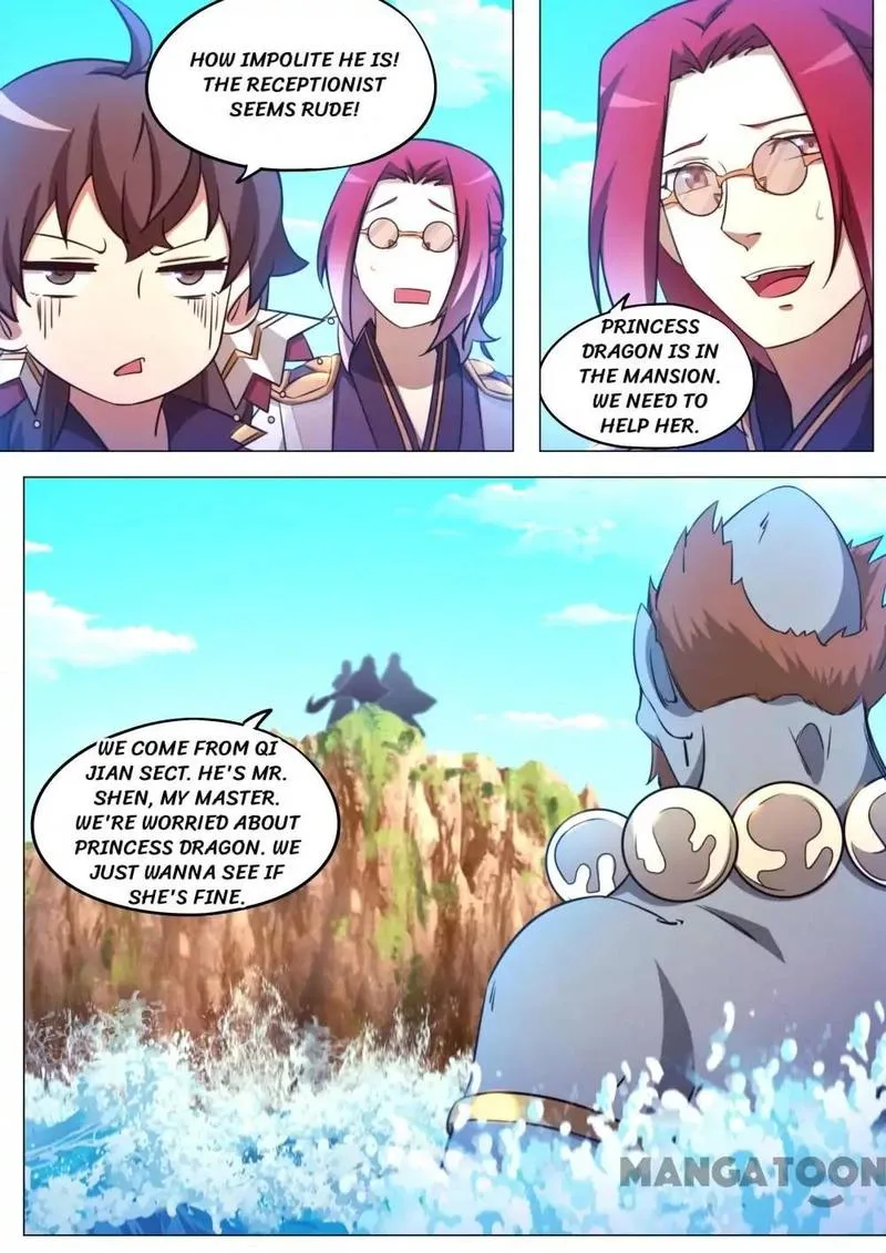 Everlasting God of Sword Chapter 99 page 16