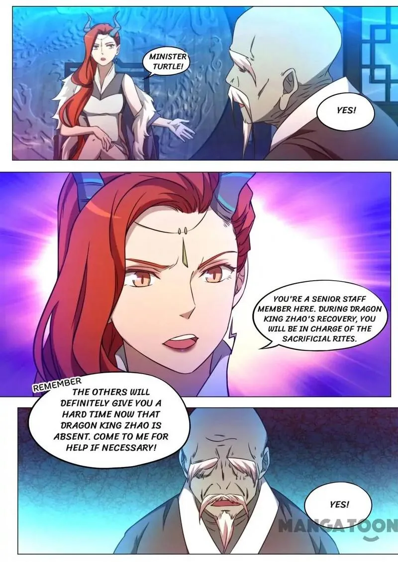 Everlasting God of Sword Chapter 99 page 4