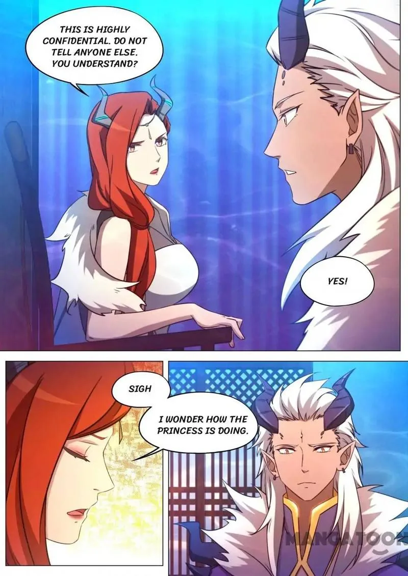 Everlasting God of Sword Chapter 99 page 7