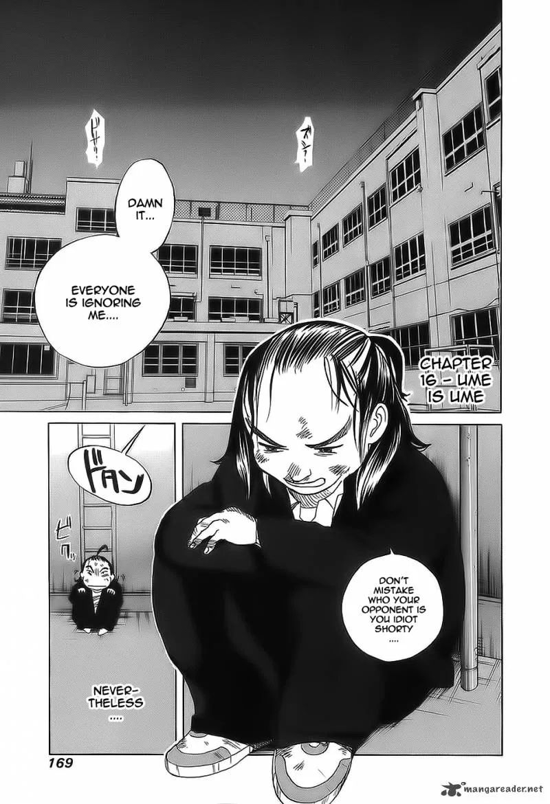 Evil Heart Chapter 16 page 1