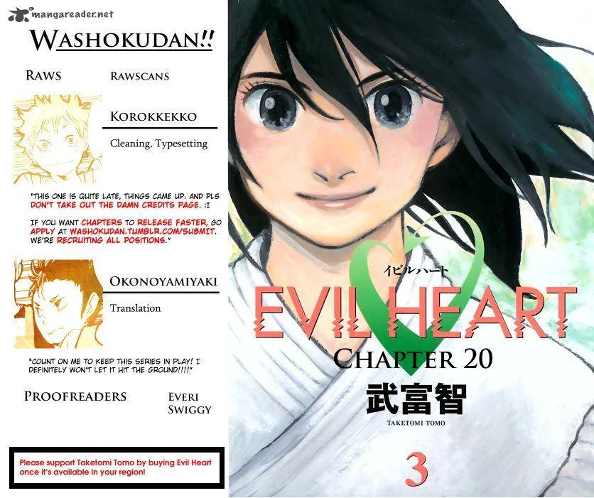 Evil Heart Chapter 20 page 1