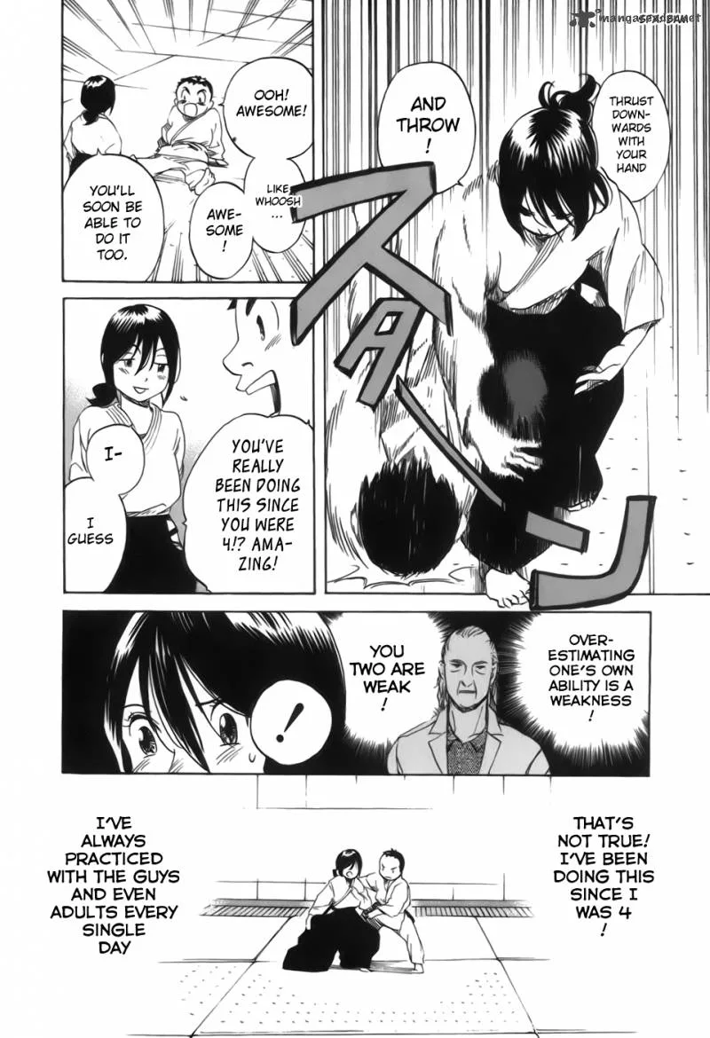 Evil Heart Chapter 23 page 12