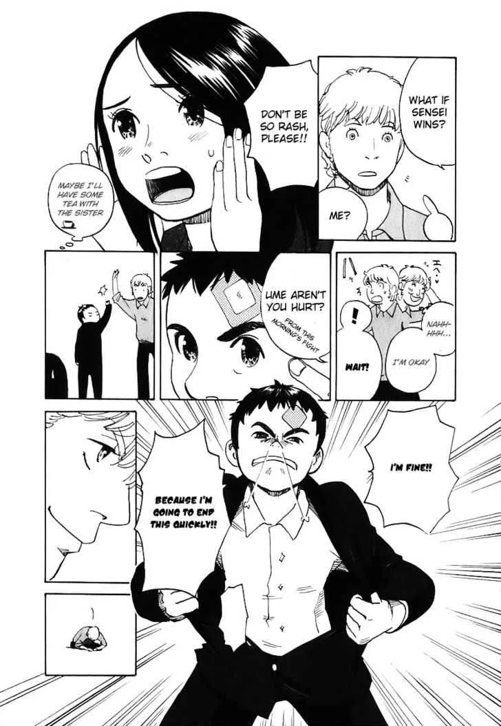 Evil Heart Chapter 3 page 9