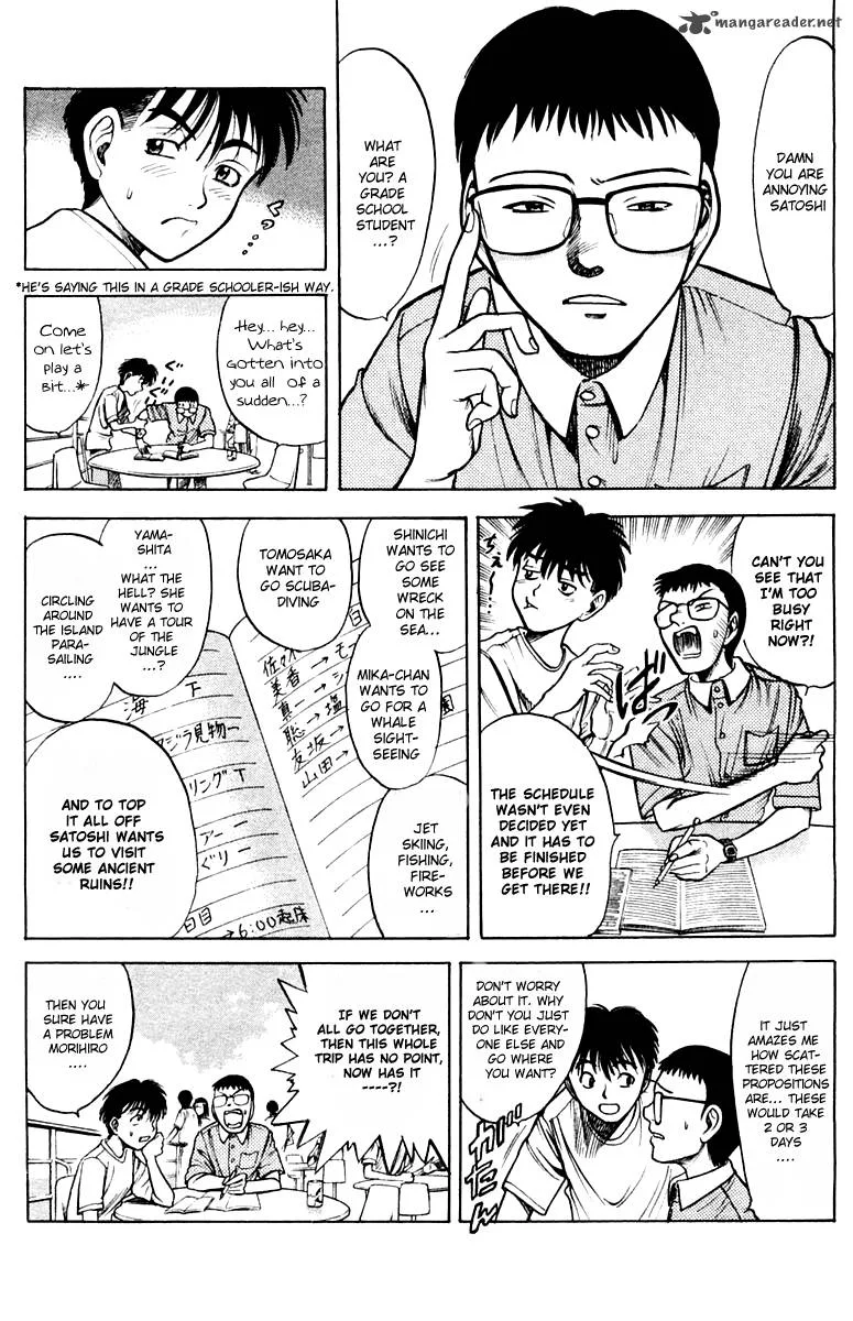 EX - Shounen Hyouryuu Chapter 1 page 8