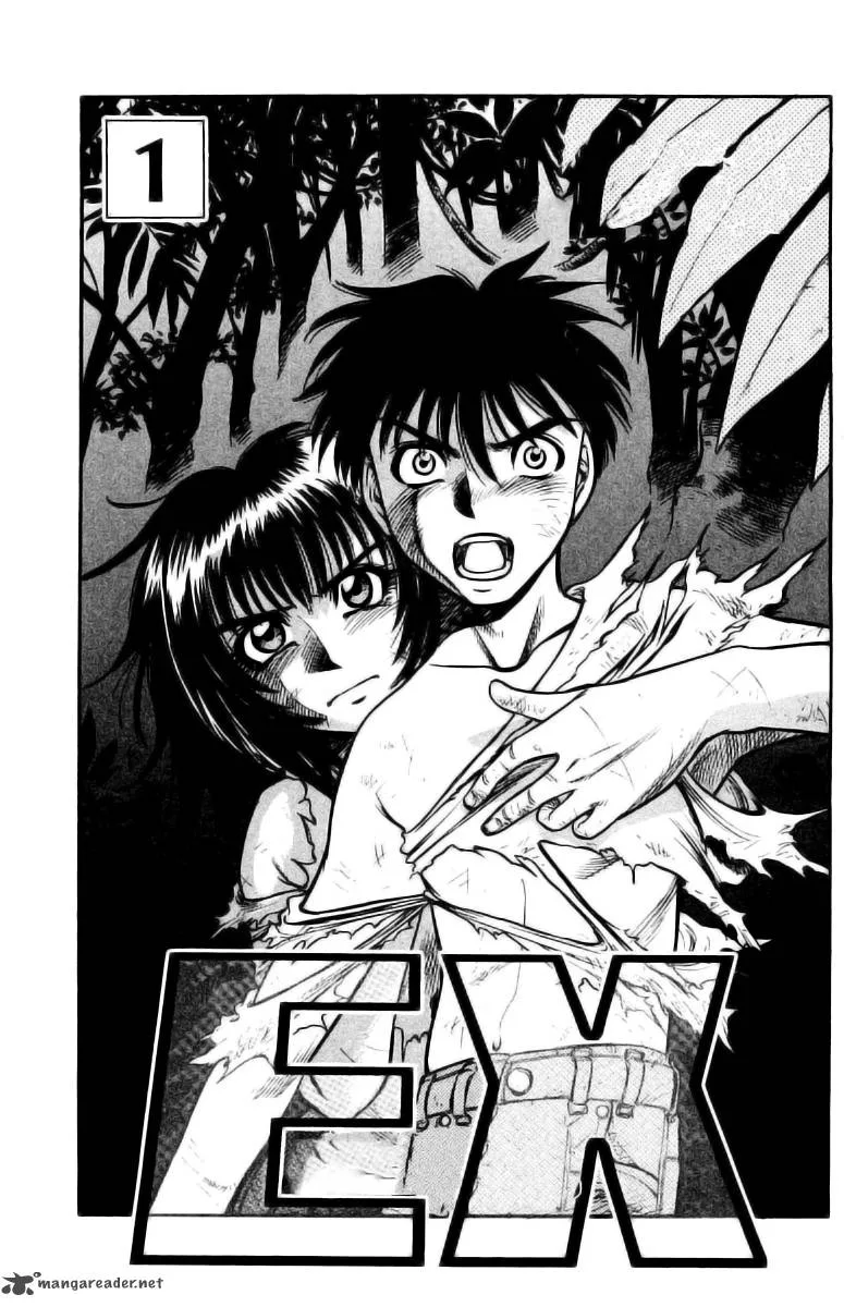 EX - Shounen Hyouryuu Chapter 1 page 3