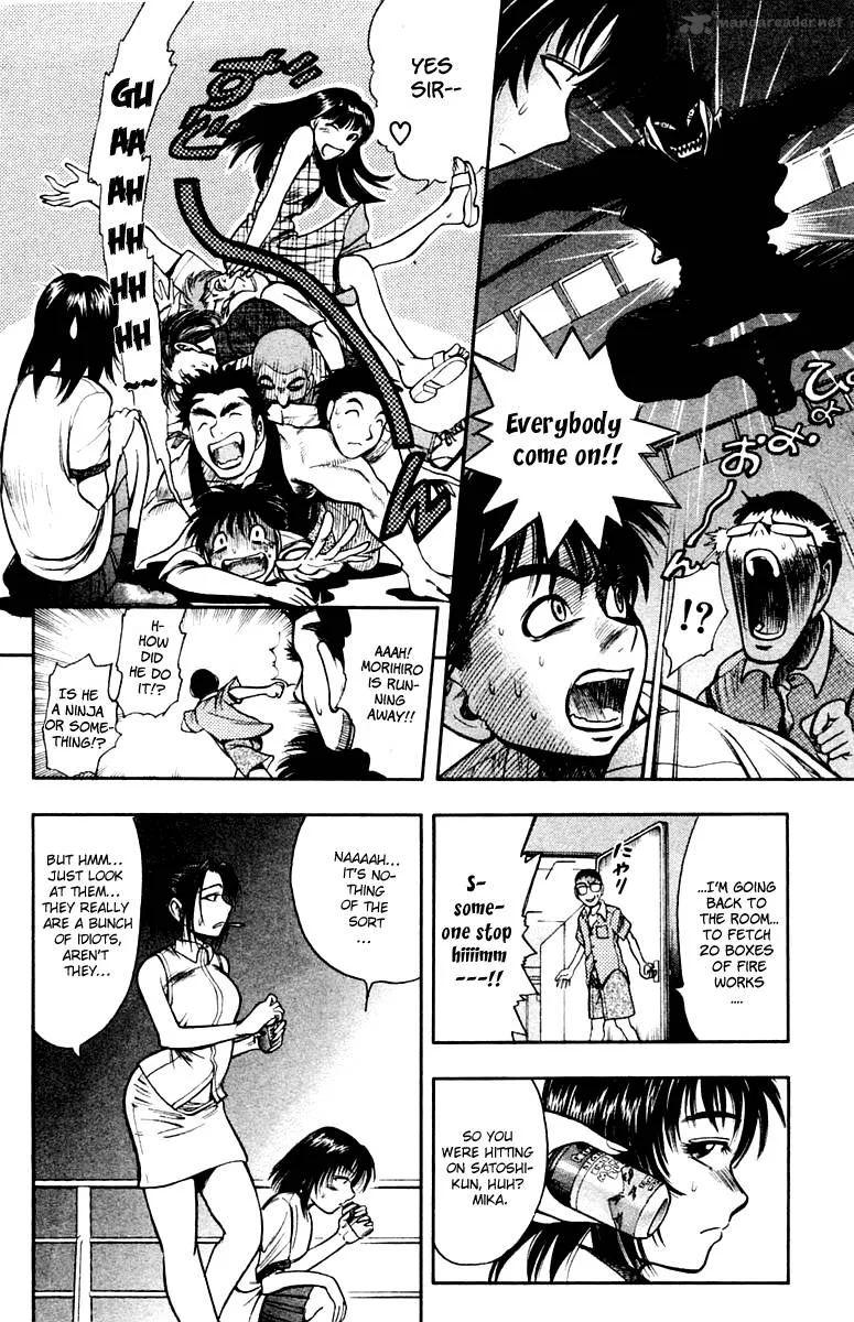 EX - Shounen Hyouryuu Chapter 1 page 19