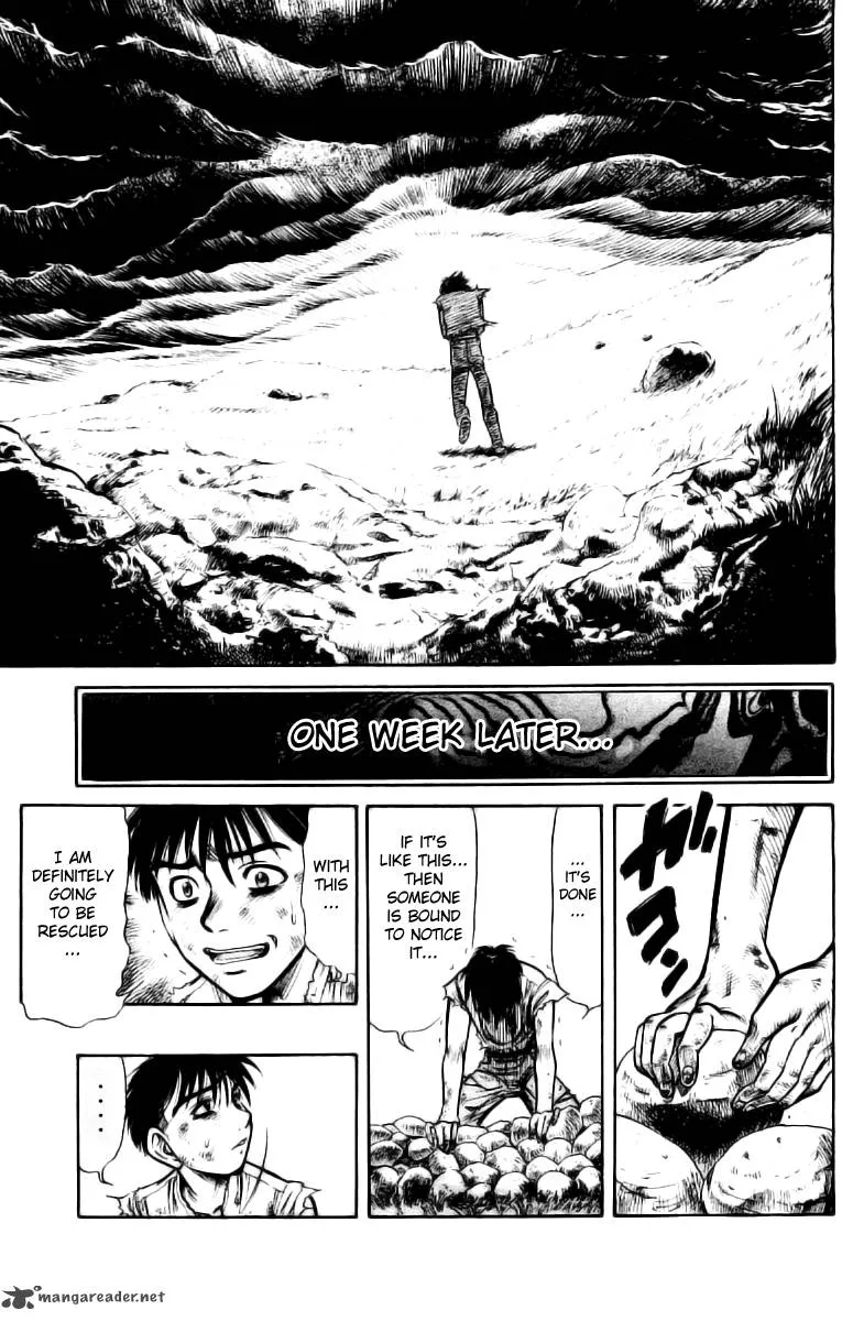 EX - Shounen Hyouryuu Chapter 1 page 56