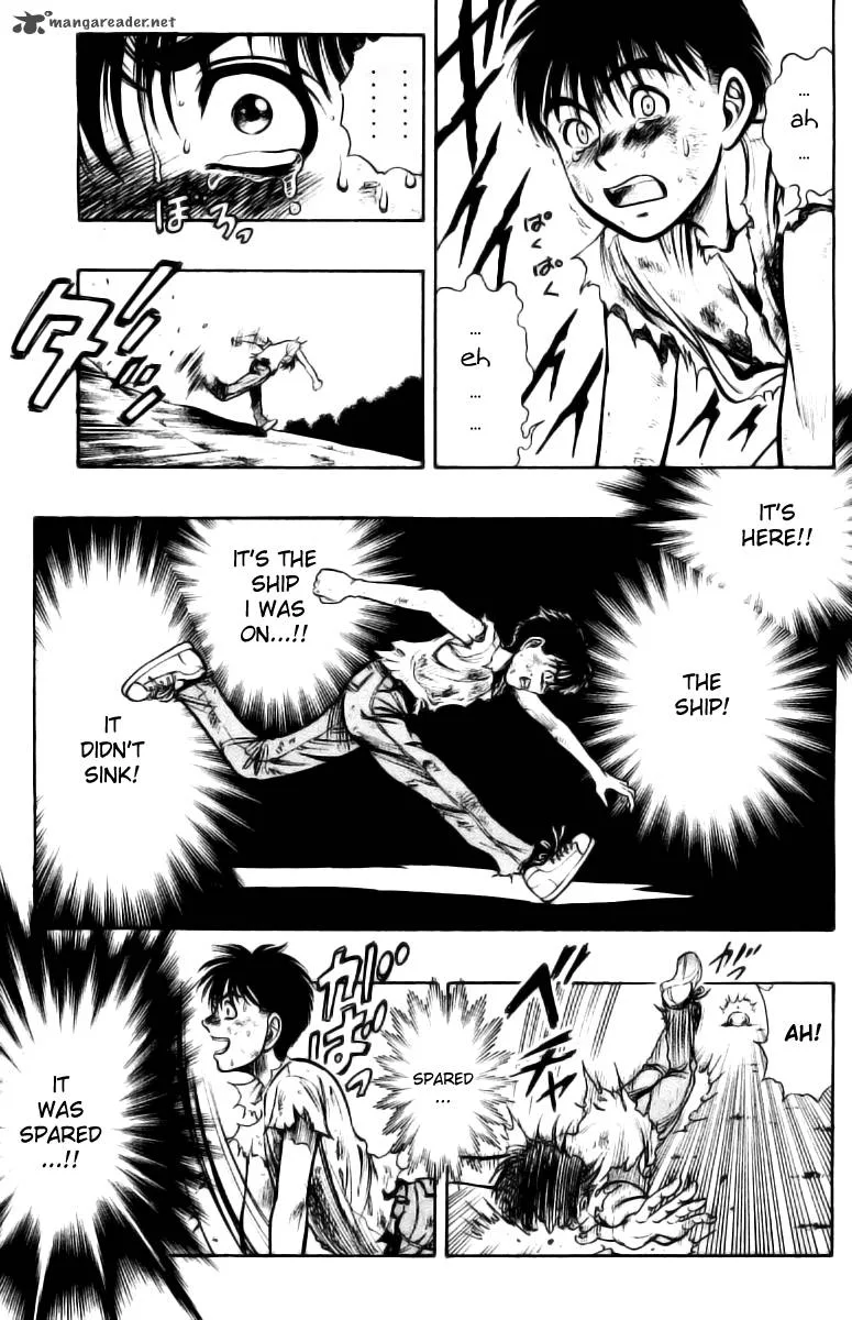 EX - Shounen Hyouryuu Chapter 1 page 62