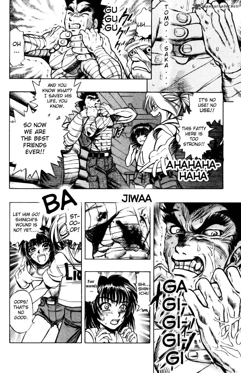 EX - Shounen Hyouryuu Chapter 10 page 8