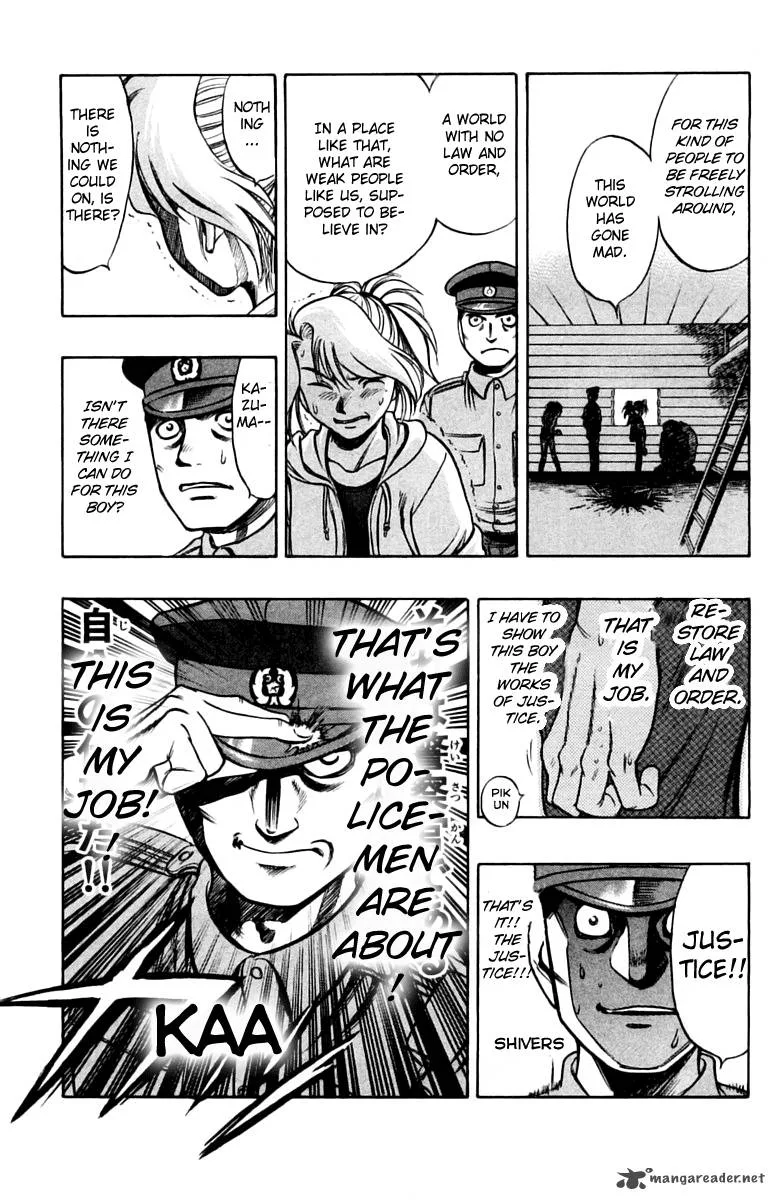 EX - Shounen Hyouryuu Chapter 10 page 21