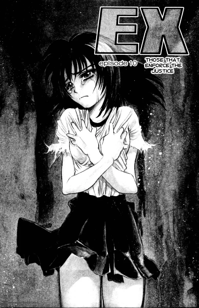 EX - Shounen Hyouryuu Chapter 10 page 3