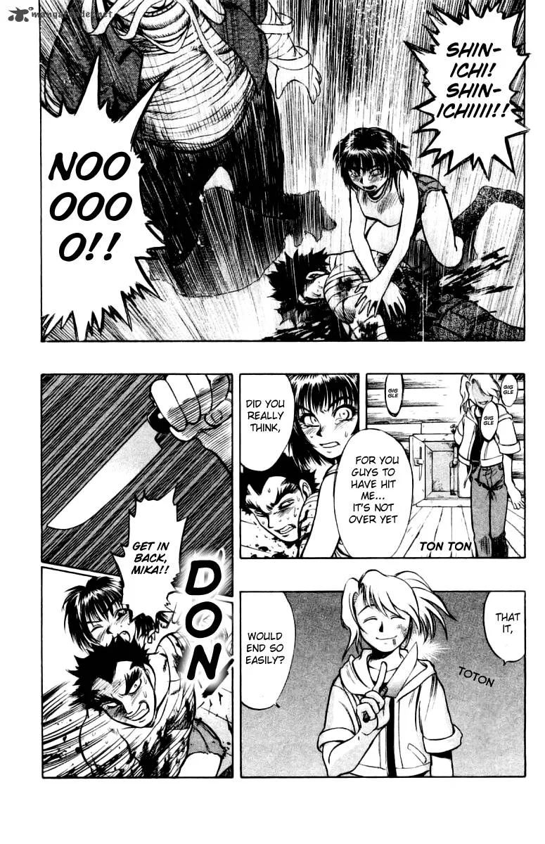 EX - Shounen Hyouryuu Chapter 10 page 15