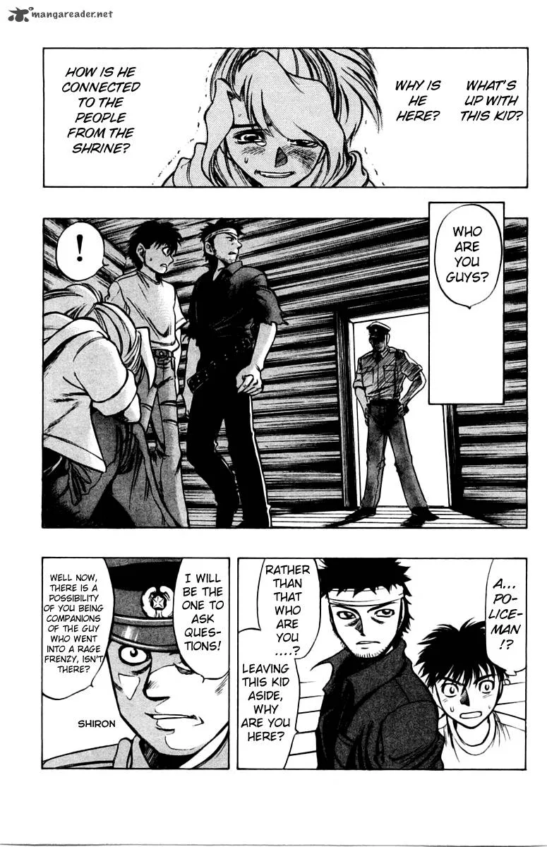 EX - Shounen Hyouryuu Chapter 10 page 27
