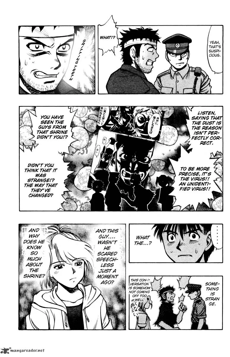 EX - Shounen Hyouryuu Chapter 10 page 31