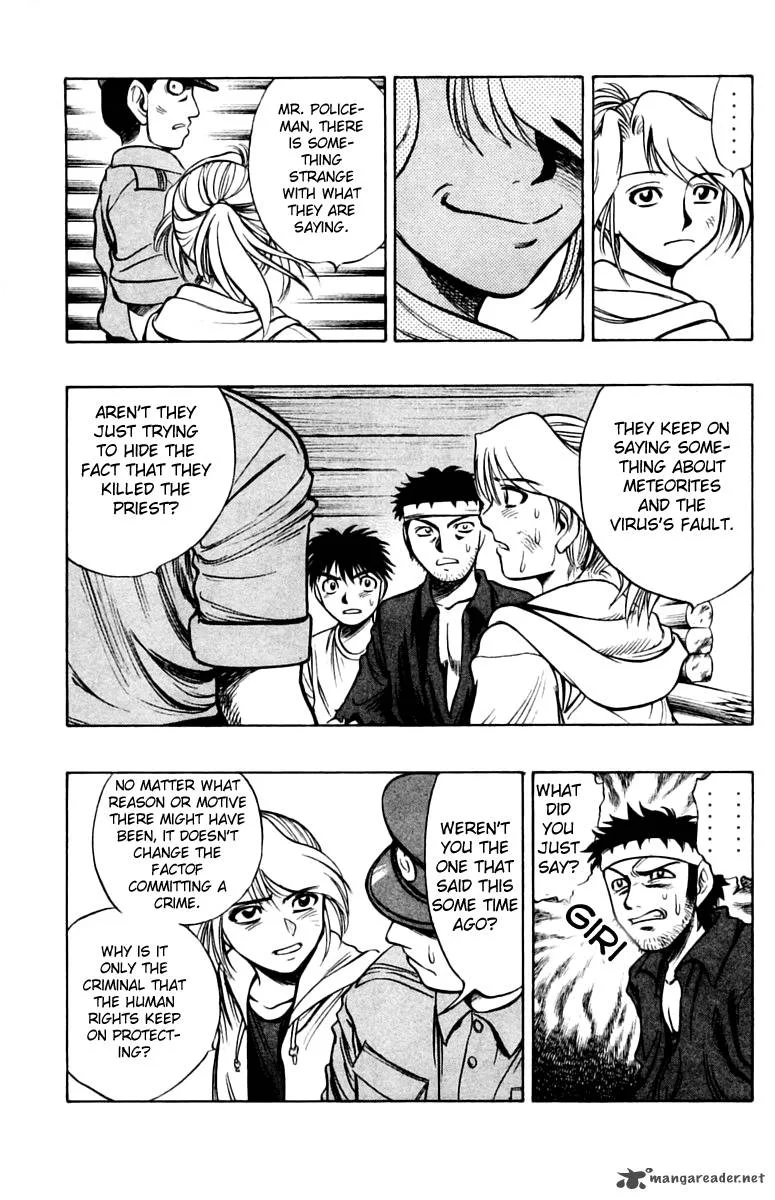 EX - Shounen Hyouryuu Chapter 10 page 33