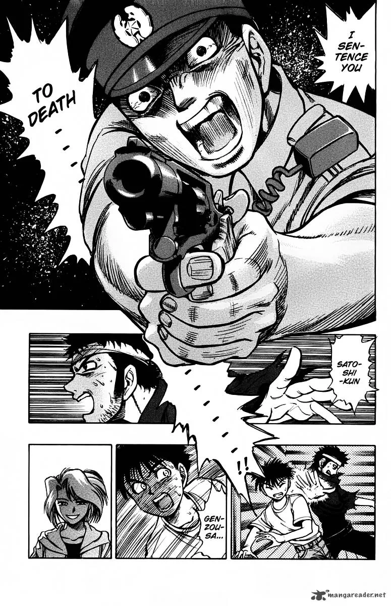 EX - Shounen Hyouryuu Chapter 11 page 1