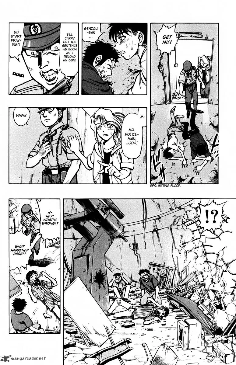 EX - Shounen Hyouryuu Chapter 11 page 8