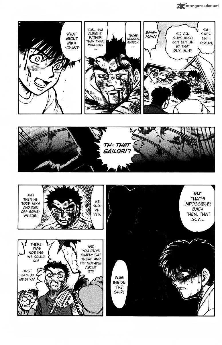 EX - Shounen Hyouryuu Chapter 11 page 9