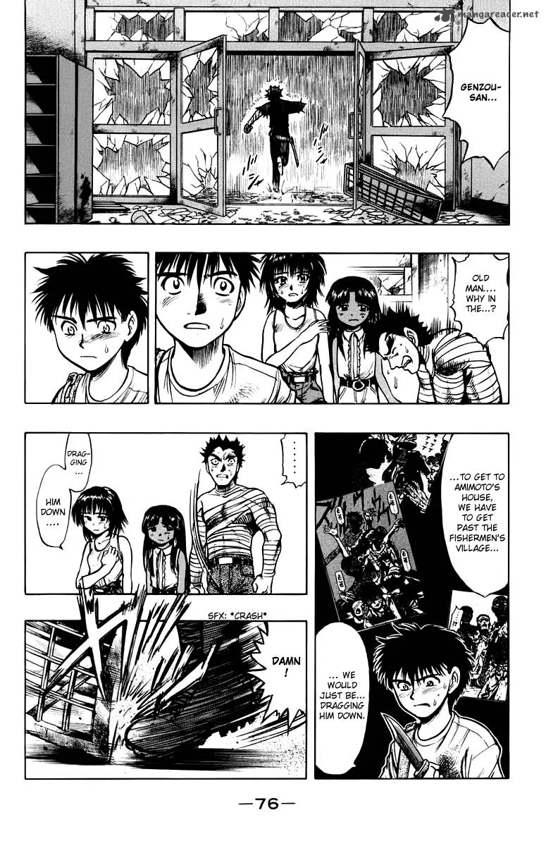 EX - Shounen Hyouryuu Chapter 12 page 8