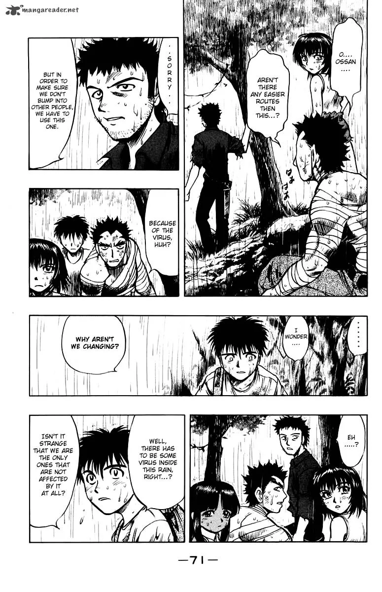 EX - Shounen Hyouryuu Chapter 12 page 3