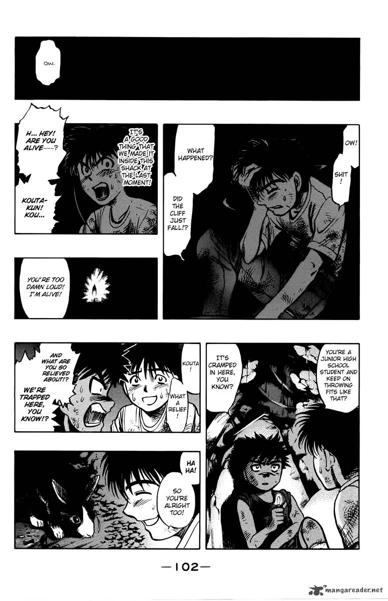 EX - Shounen Hyouryuu Chapter 12 page 34