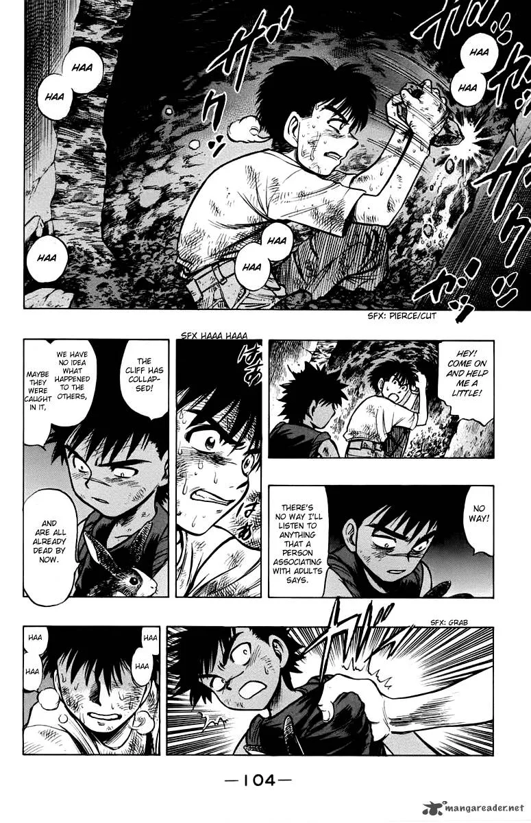 EX - Shounen Hyouryuu Chapter 12 page 36