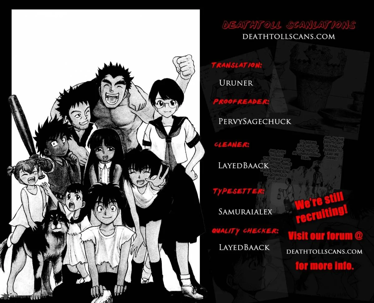 EX - Shounen Hyouryuu Chapter 13 page 35