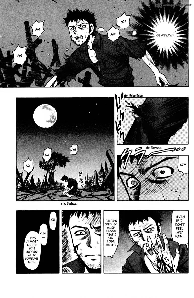 EX - Shounen Hyouryuu Chapter 14 page 9