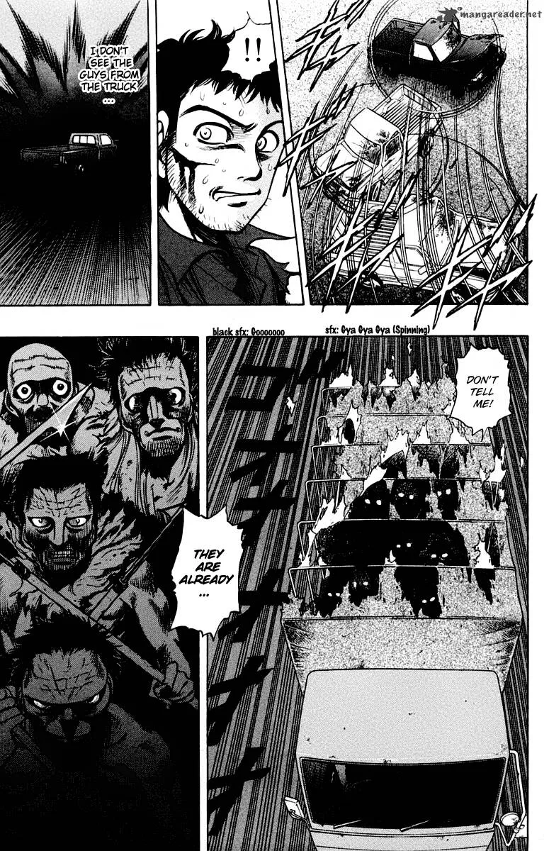EX - Shounen Hyouryuu Chapter 14 page 17