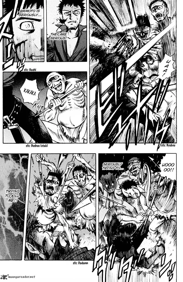 EX - Shounen Hyouryuu Chapter 14 page 5