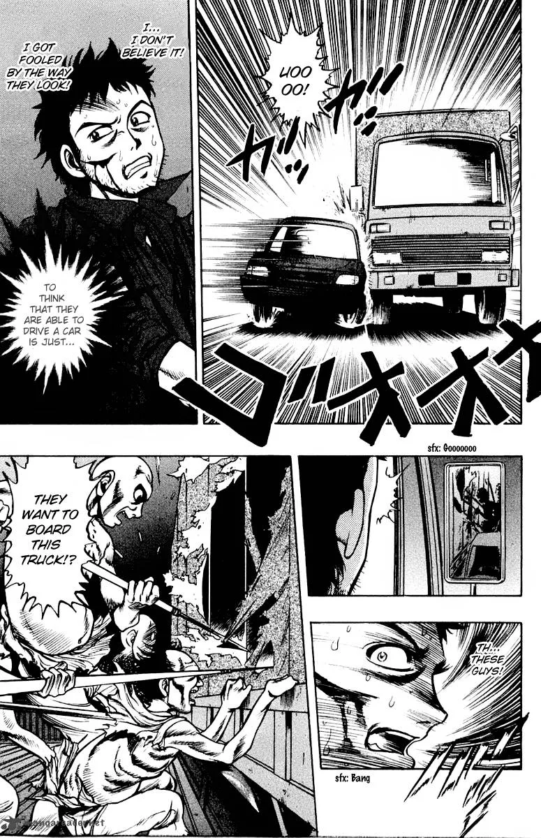 EX - Shounen Hyouryuu Chapter 14 page 15