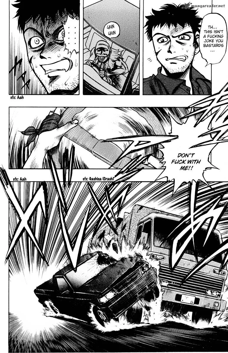 EX - Shounen Hyouryuu Chapter 14 page 16