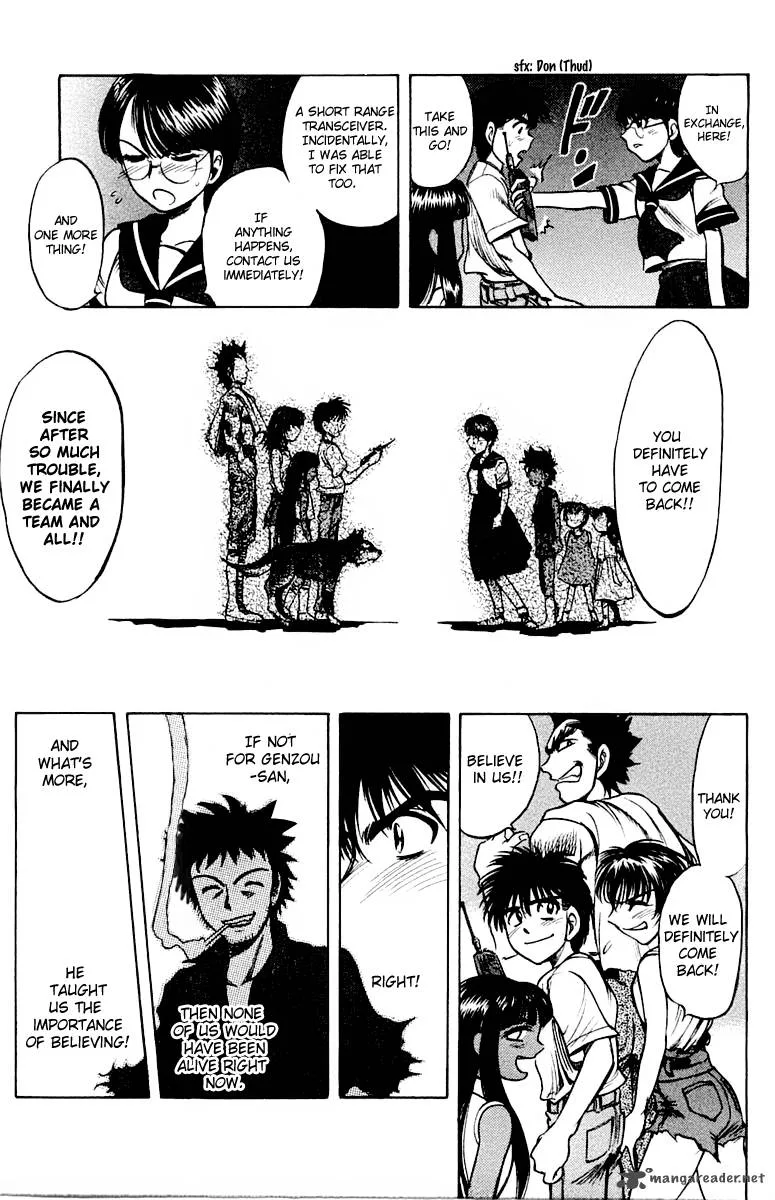 EX - Shounen Hyouryuu Chapter 14 page 31