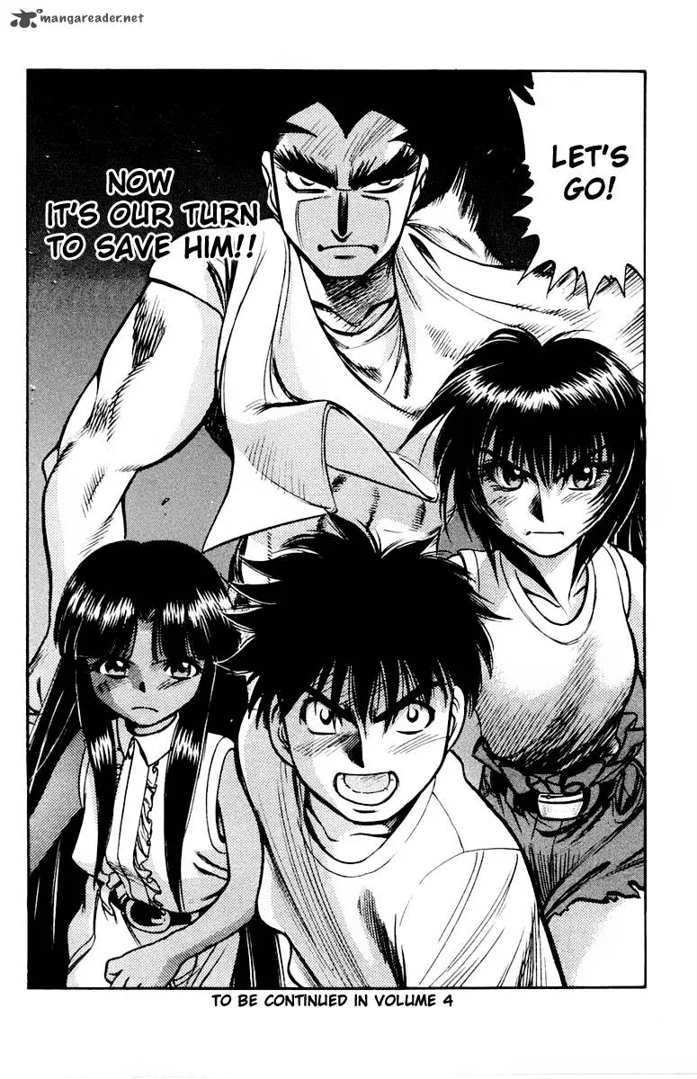 EX - Shounen Hyouryuu Chapter 14 page 32