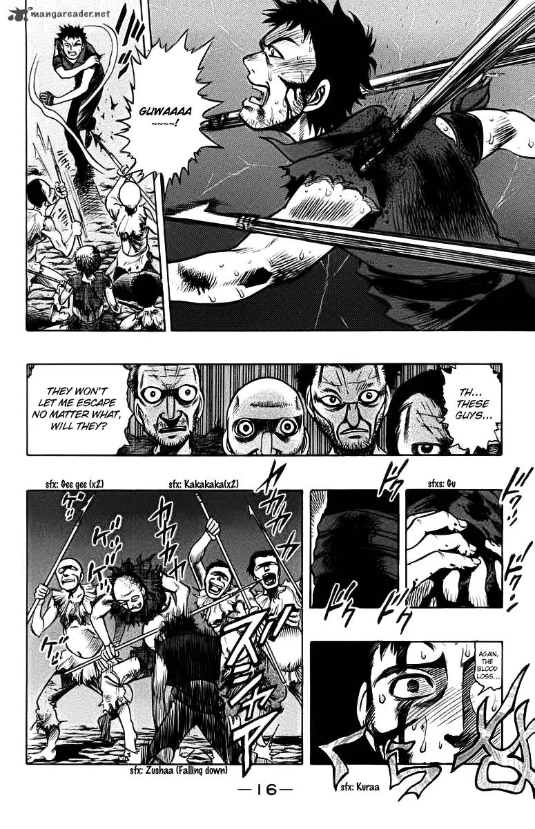 EX - Shounen Hyouryuu Chapter 15 page 18