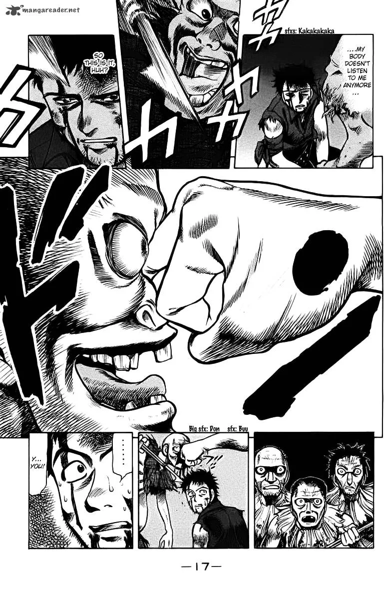 EX - Shounen Hyouryuu Chapter 15 page 19