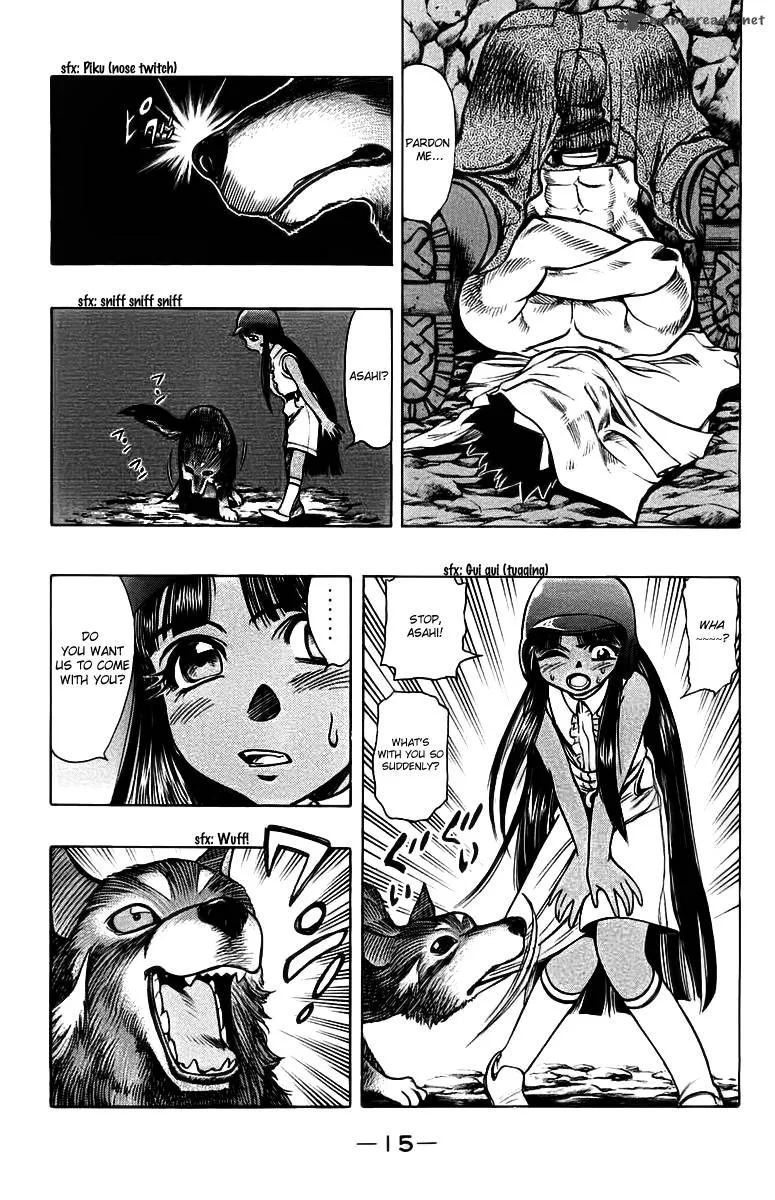 EX - Shounen Hyouryuu Chapter 15 page 17