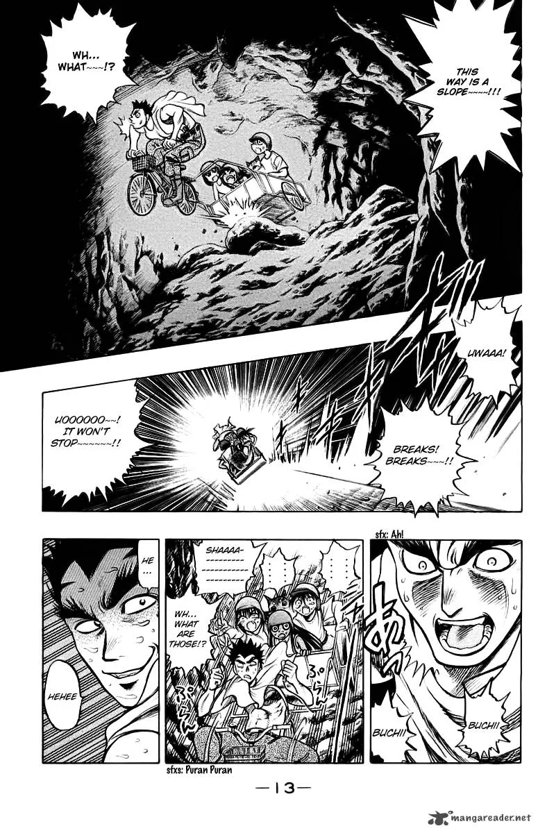 EX - Shounen Hyouryuu Chapter 15 page 15