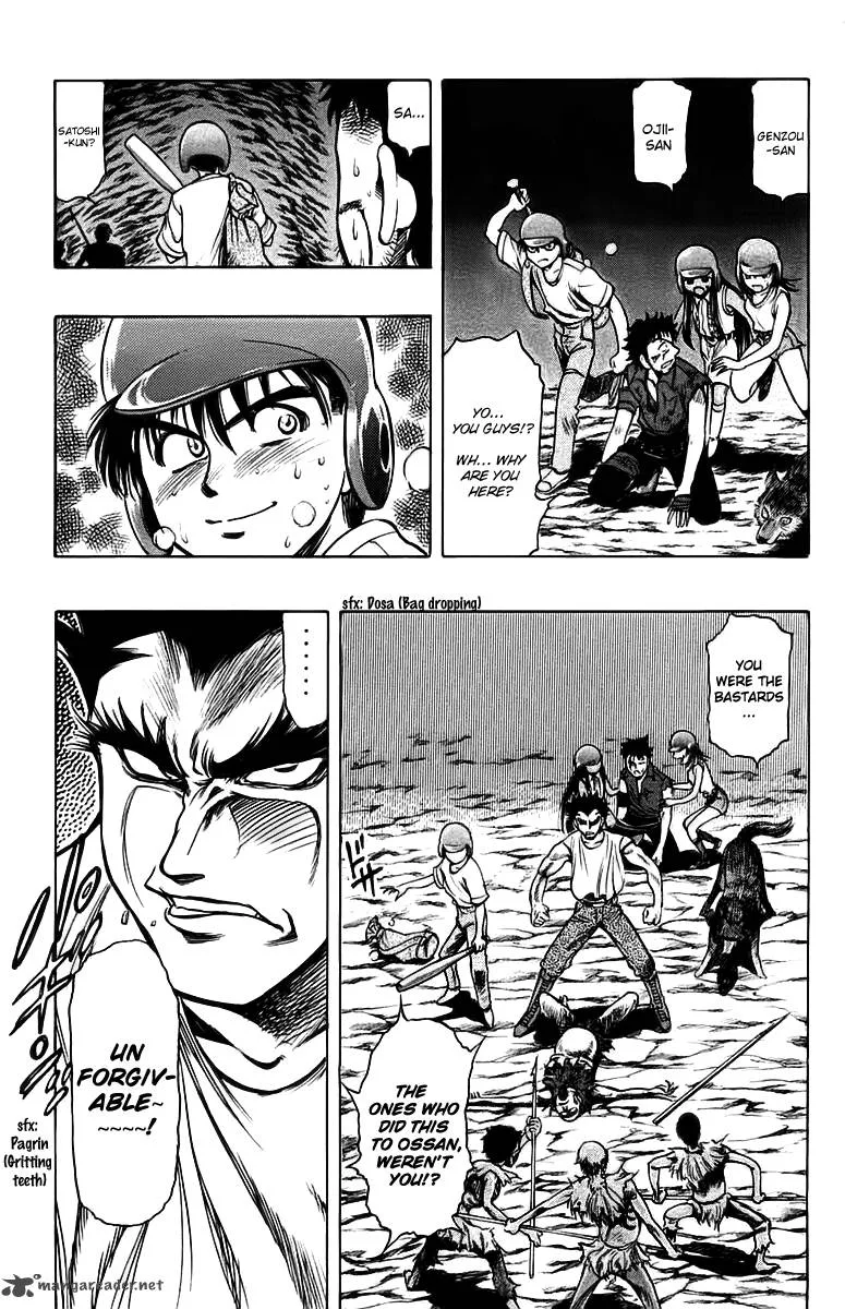 EX - Shounen Hyouryuu Chapter 15 page 21